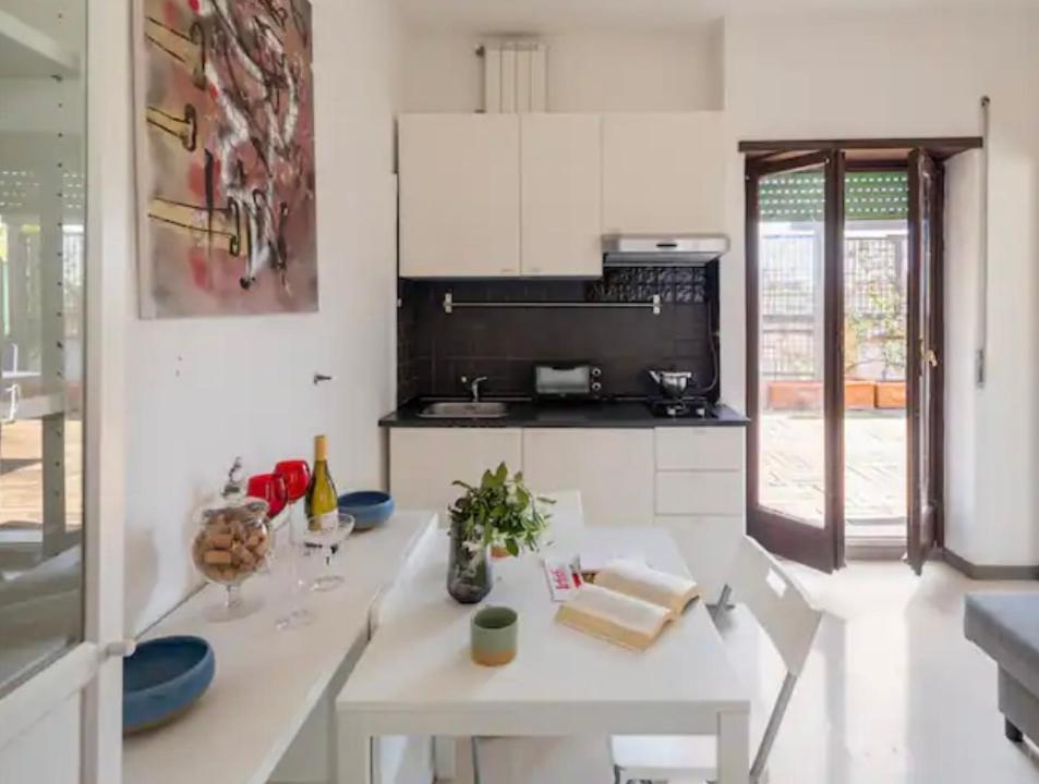 Attico Roma 아파트 외부 사진